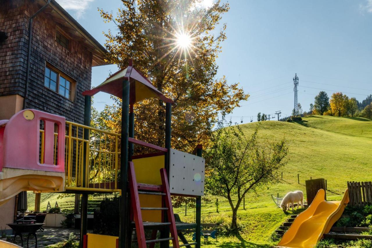 Familienhotel Unterreith Форстау Экстерьер фото
