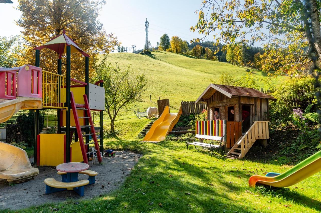 Familienhotel Unterreith Форстау Экстерьер фото