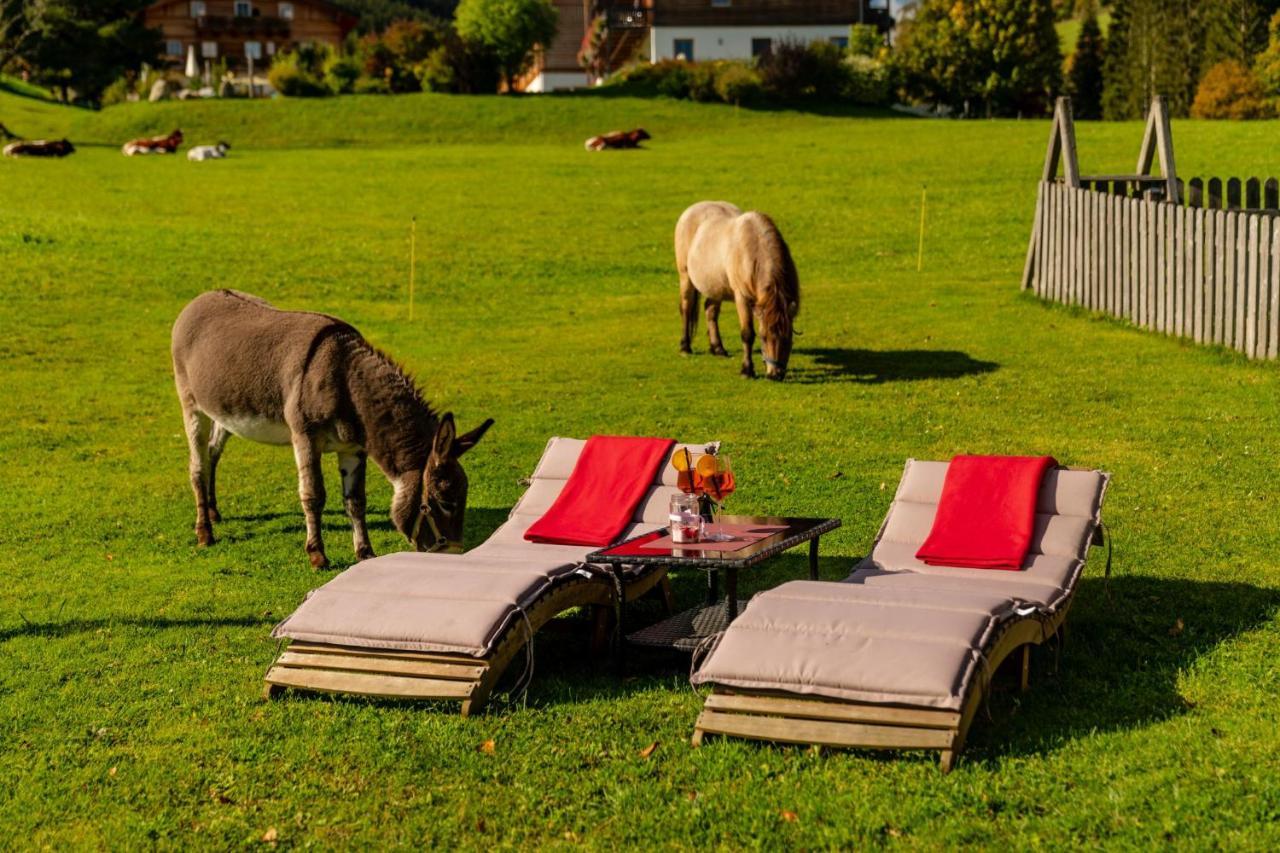 Familienhotel Unterreith Форстау Экстерьер фото