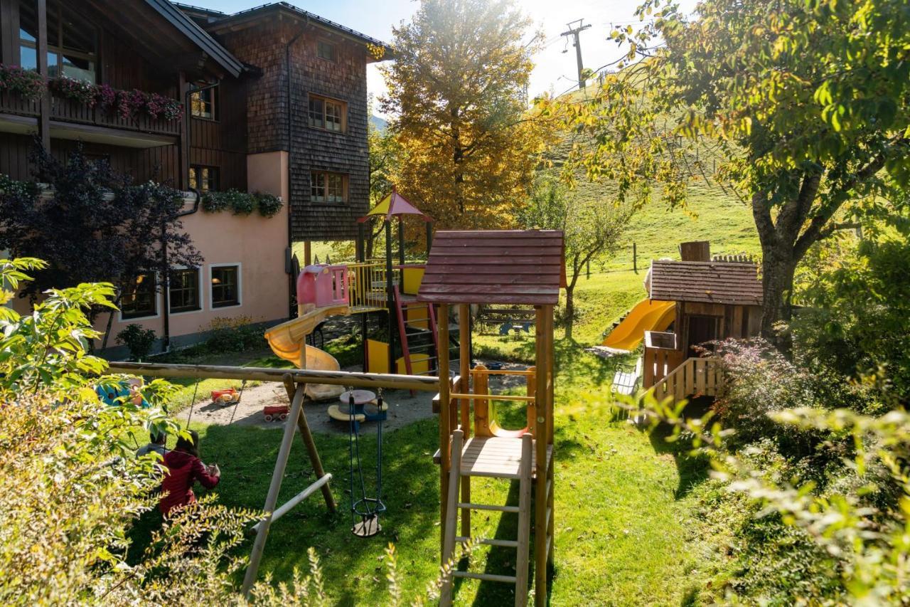 Familienhotel Unterreith Форстау Экстерьер фото