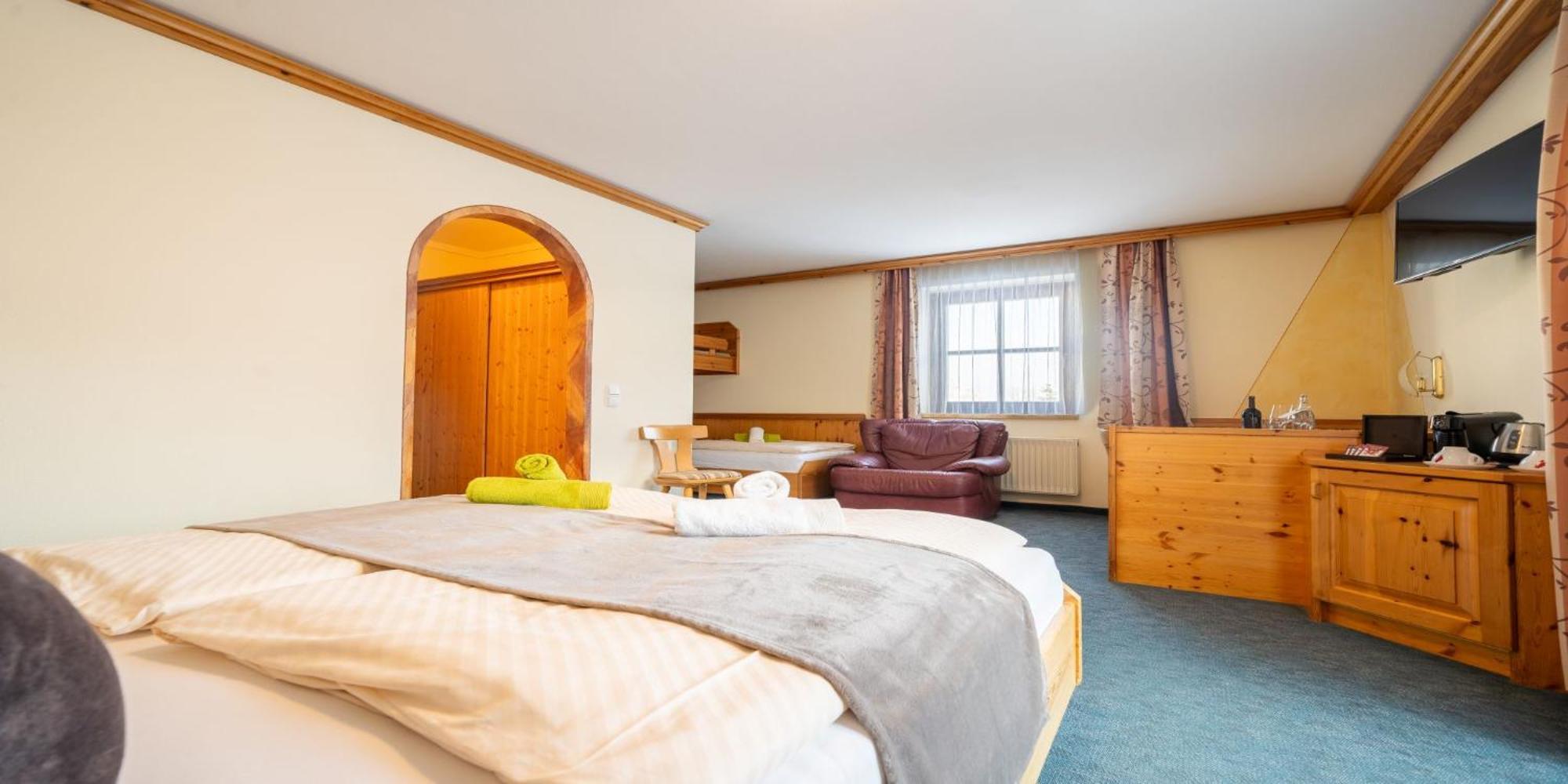 Familienhotel Unterreith Форстау Экстерьер фото