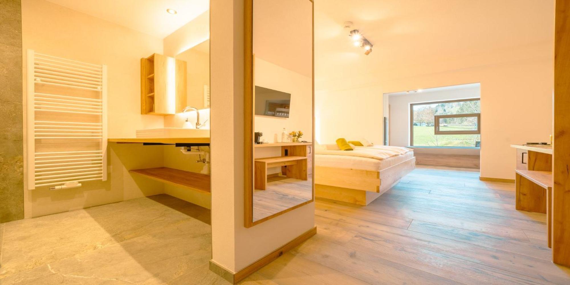 Familienhotel Unterreith Форстау Экстерьер фото